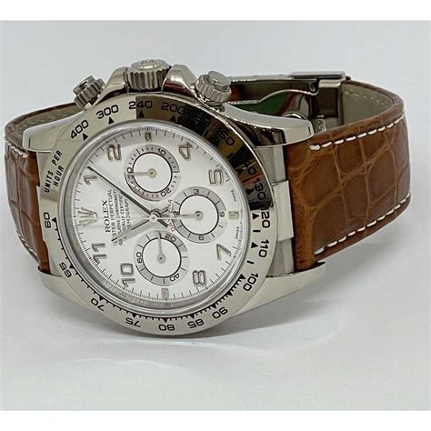 rolex daytona oro bianco 16519|Rolex Daytona Zenith ref. 16519 Mother of Pearl MOP White.